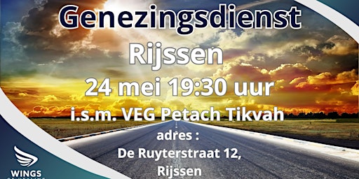 Imagem principal do evento Genezingsdienst Rijssen