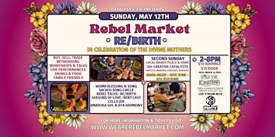 Imagem principal de Rebel Market Special Mother's Day Edition Re/Birth - Honoring the Divine