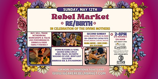 Immagine principale di Rebel Market Special Mother's Day Edition Re/Birth - Honoring the Divine 