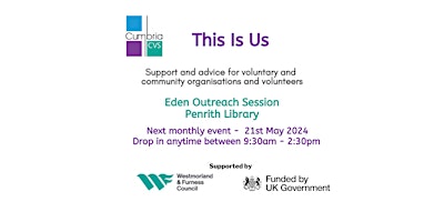 This Is Us -  Eden Monthly Outreach Session primary image