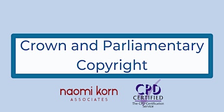 Crown and Parliamentary Copyright, 18 November 2024 - 1pm-4:30pm