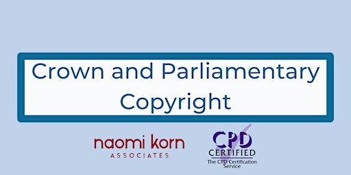 Crown and Parliamentary Copyright, 18 November 2024 - 1pm-4:30pm