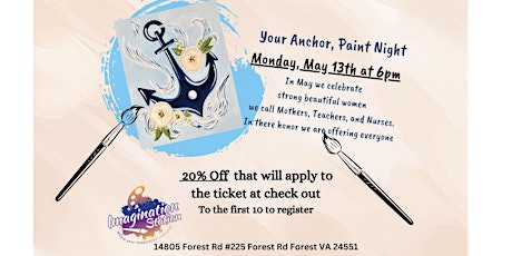 Your Anchor, Paint Night