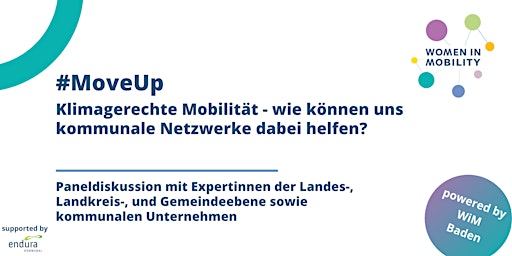 #MoveUp WiM Baden - Klimagerechte Mobilität primary image