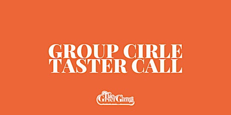 Group circle taster call