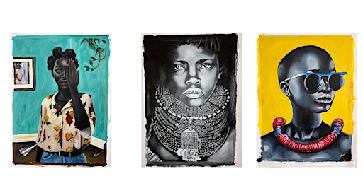 Imagem principal de African Art Exhibition by Local African Artists Berlin