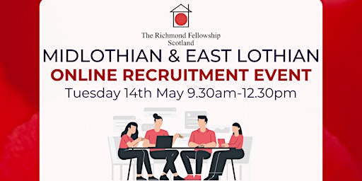 Midlothian & East Lothian Online Recruitment Event primary image