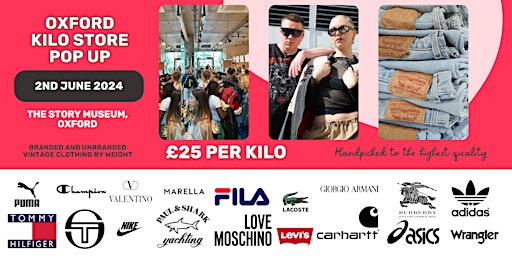 Oxford Kilo Store Pop Up - 2nd June primary image