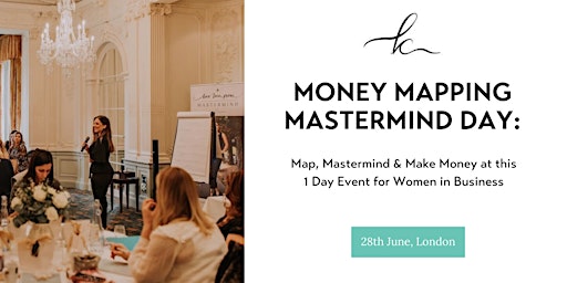 Imagem principal do evento THE MONEY MAPPING MASTERMIND DAY WITH KIRSTY CARDEN