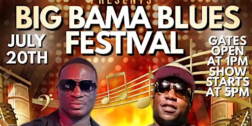 Imagem principal do evento Big Bama Blues