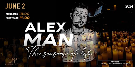 Alex Man "The Seasons of Life" primary image