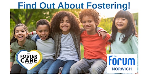 Fostering Children  The FORUM, NORWICH  - Meet Our Local Team primary image