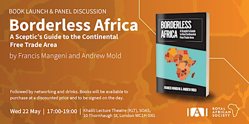 Book Launch: 'Borderless Africa' by Francis Mangeni & Andrew Mold primary image