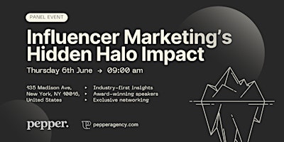 Image principale de Tip of the Iceberg: Influencer Marketing’s Hidden Halo Impact
