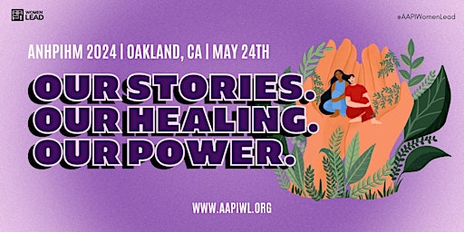 Imagem principal do evento Celebrating ANHPI Heritage Month with "Our Stories, Our Healing