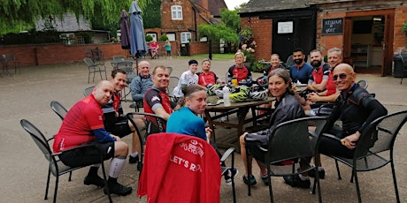 Sunday Club Ride, 38 miles, 13 mph pace 'Lizzies 24'