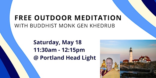 Free Outdoor Meditation at Portland Head Light  primärbild