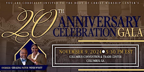 Body of Christ Worship Center 20th