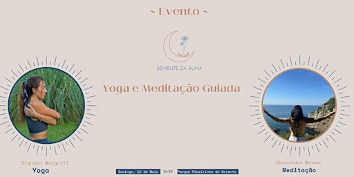 Imagem principal do evento Yoga e Meditação Guiada