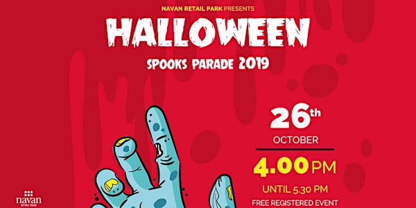 Halloween Spooks Parade Navan