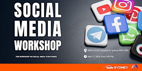 Communication & Social Media Strategies - Free Workshop