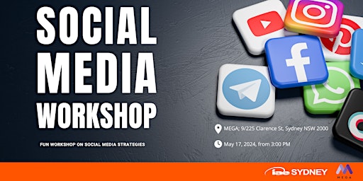 Communication & Social Media Strategies - Free Workshop primary image