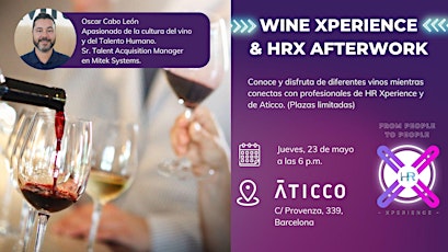 HRX Afterwork: WINE XPERIENCE & Networking.