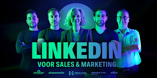 Image principale de LinkedIn voor Sales & Marketing