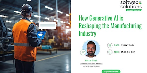 Primaire afbeelding van How Generative AI is Reshaping the Manufacturing Industry
