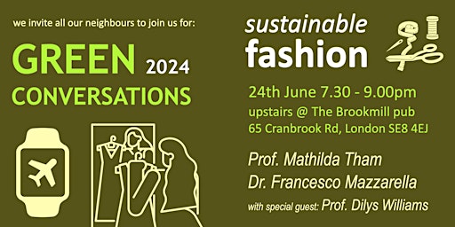 Imagem principal do evento Sustainable Fashion