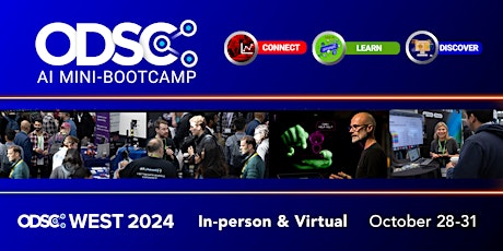 ODSC West 2024 Conference | AI Mini-Bootcamp