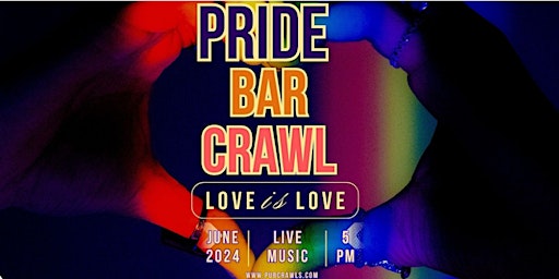 Imagem principal do evento GA Pride Bar Crawl