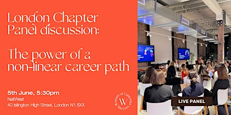 Women of CS London LIVE Panel discussion: The power of a non-linear career