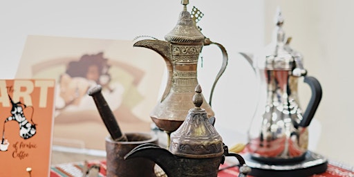"The Art of Arabic Coffee" Workshop with Medina Ilyas primary image