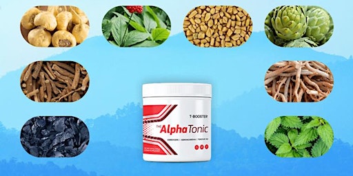 Alpha Tonic Reviews - (Secret Ingredients) Is It Safe To Use? primary image