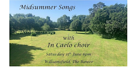 Midsummer Songs with In Caelo choir Inistioge