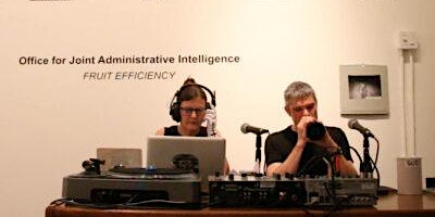 Primaire afbeelding van Office for Joint Administrative Intelligence, Artist Talk