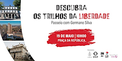 Imagem principal do evento Trilhos da Liberdade. Passeio com Germano Silva