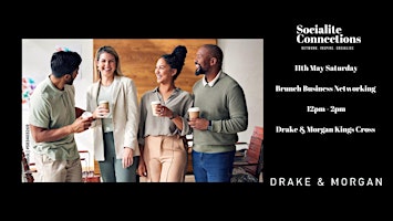 Luxury Fashion Brunch Networking at Drake & Morgan Kings Cross primary image