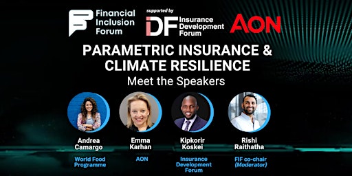 Parametric Insurance & Climate Resilience  primärbild