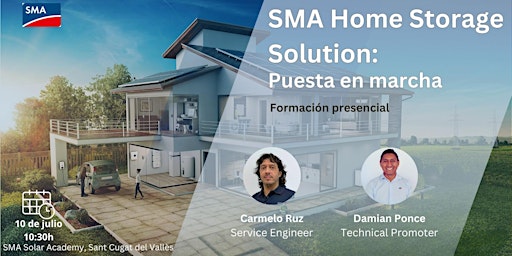 Imagen principal de SMA Home Storage Solution: Puesta en marcha