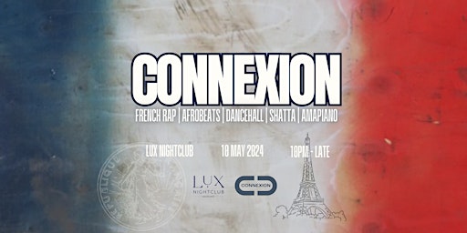 CONNEXION 001 | French Event primary image