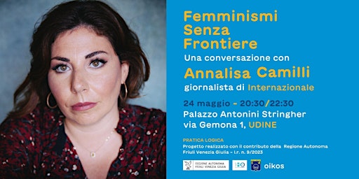 Imagem principal do evento Femminismi Senza Frontiere. Conversazione con Annalisa Camilli
