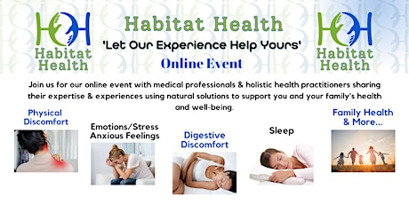 Let our Experince Help You - Online Event