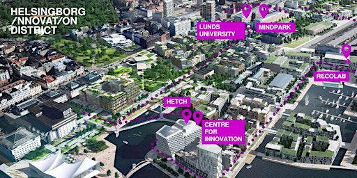 Hauptbild für Helsingborg Innovation District Opening