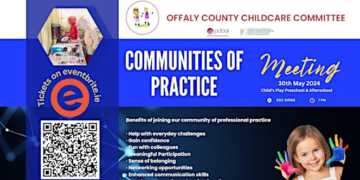 Hauptbild für Communities of Practice Meeting - 30th May 2024