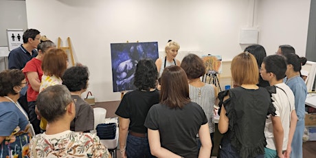 Painting with God - BEGINNERS Art Workshop with Grace Bailey