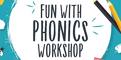Primaire afbeelding van Swindon Central library Fun with Phonics free workshop ages 4-6