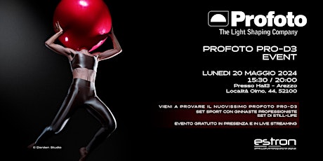 Hauptbild für Profoto Pro-D3 Event