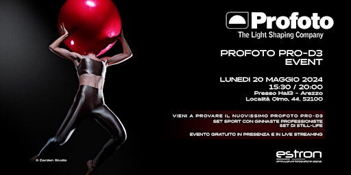 Imagem principal do evento Profoto Pro-D3 Event